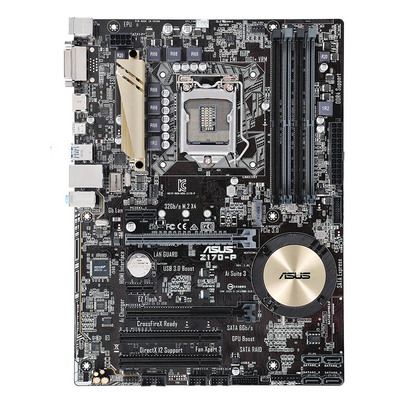 ASUS Z170-P Motherboard